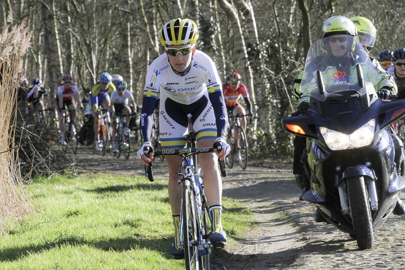 Orica-AIS met Gunnewijk en Johansson naar Vlaanderen