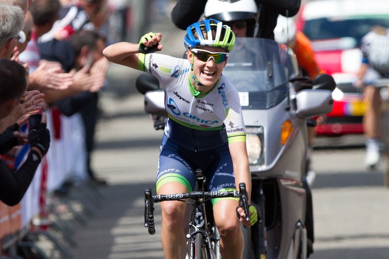 Slotetappe Boels Ladies Tour weer in Zuid-Limburg