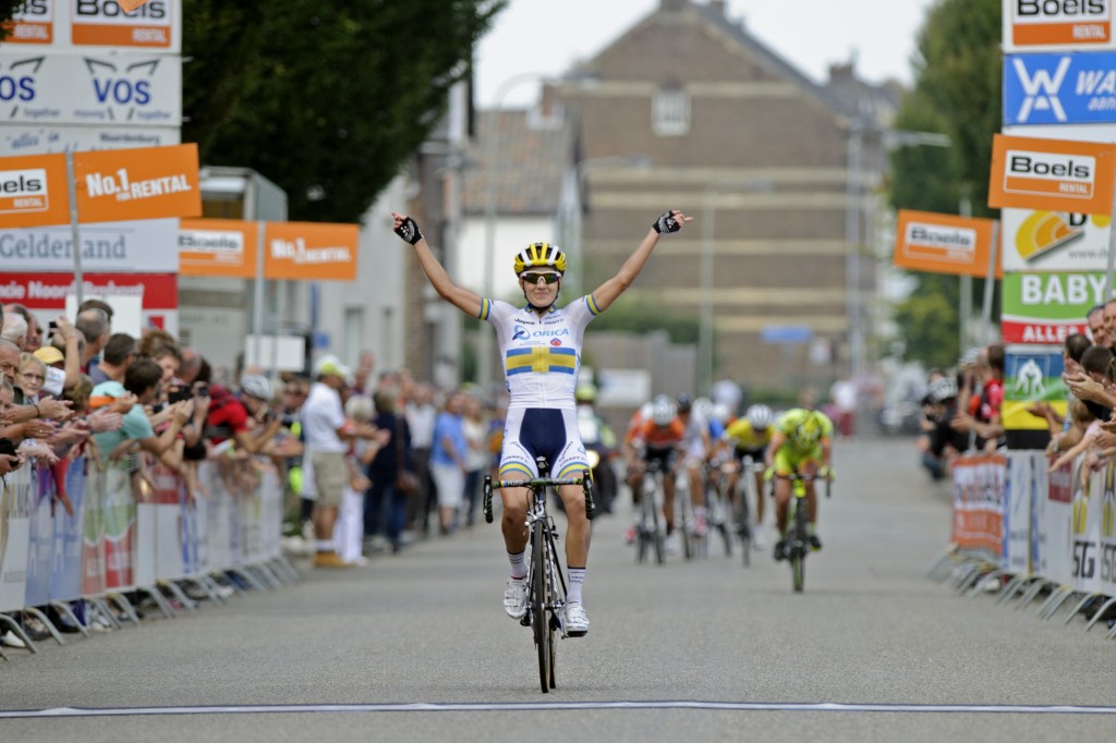 Johansson en Stevens winnen in Ladies Tour