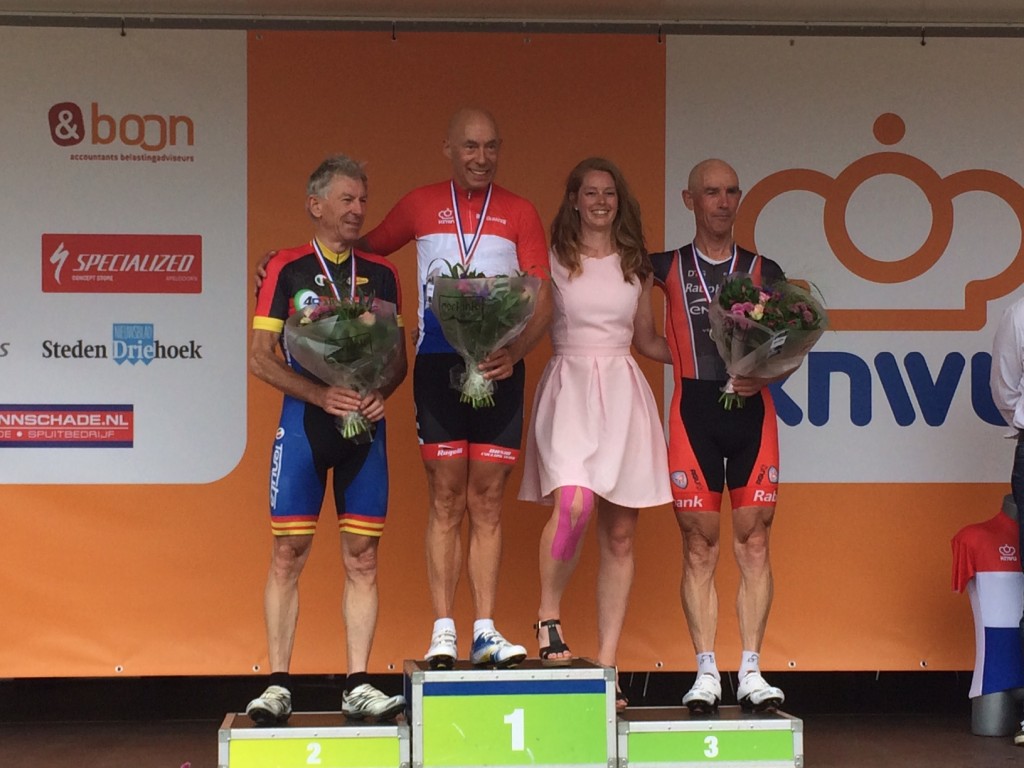 Nieuwe kampioenen bij NK Masters Apeldoorn