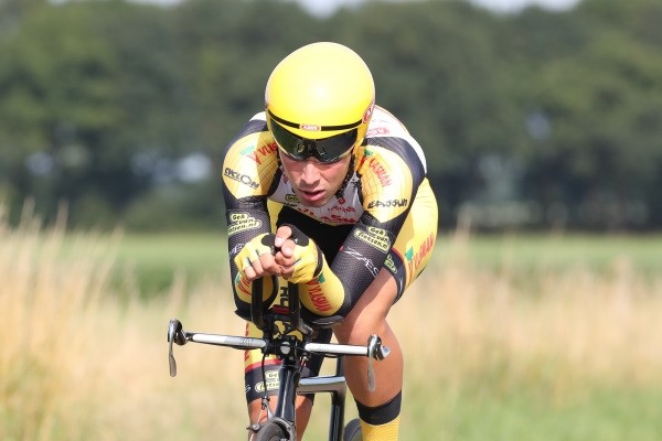 Joost van der Burg focust zich op het wegseizoen