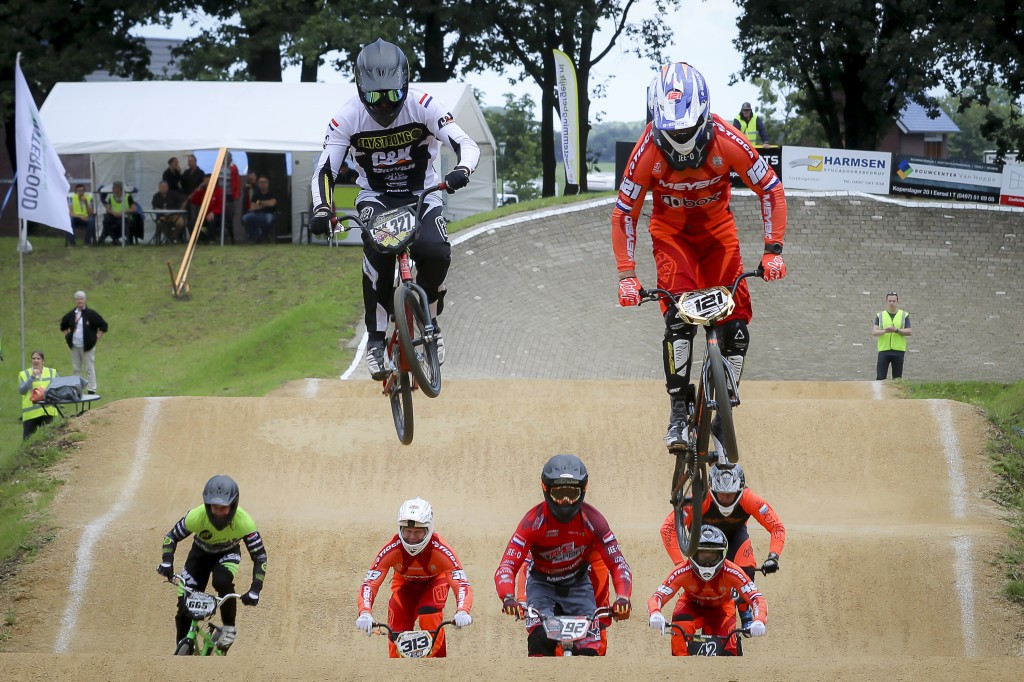 BMX: Jordy van der Heijden winnaar in Rijswijk