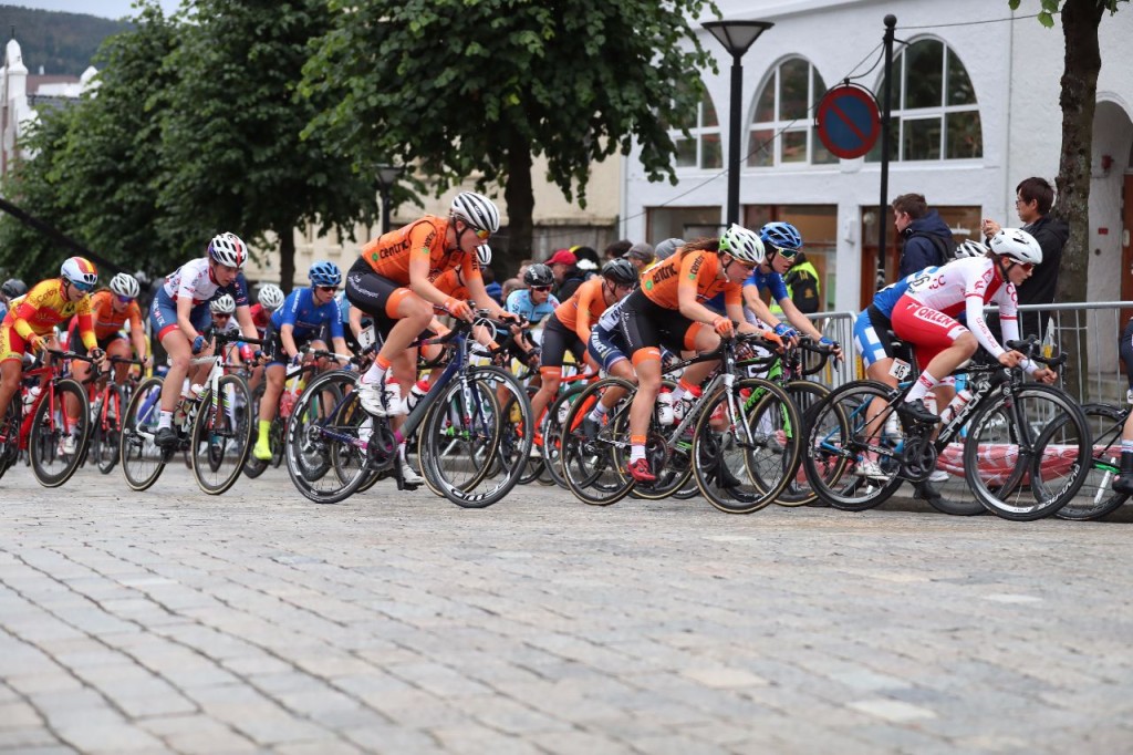 Nederlandse junior-vrouwen vallen buiten prijzen