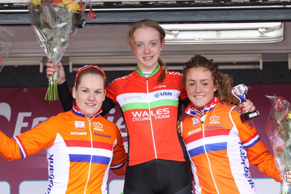 Hill wint Energiewacht Tour junior-vrouwen