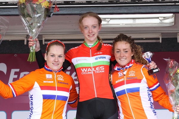 Hill wint Energiewacht Tour junior-vrouwen