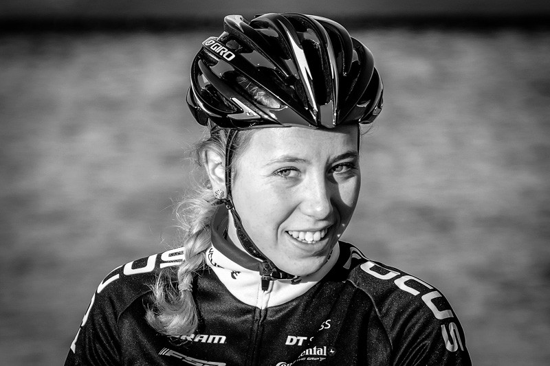 MTB-route vernoemd naar Annefleur Kalvenhaar