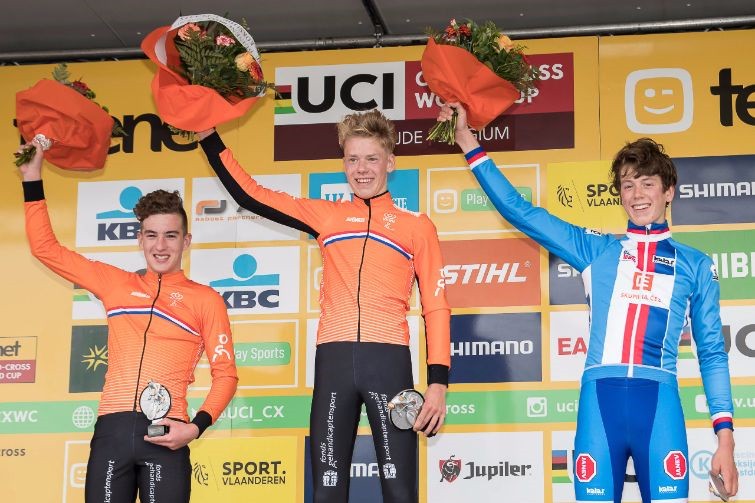 UCI schrapt 2 wereldbekers veld junioren/beloften