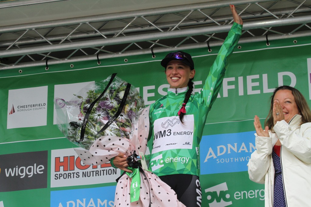 WM3 heeft eindzege Women's Tour in vizier