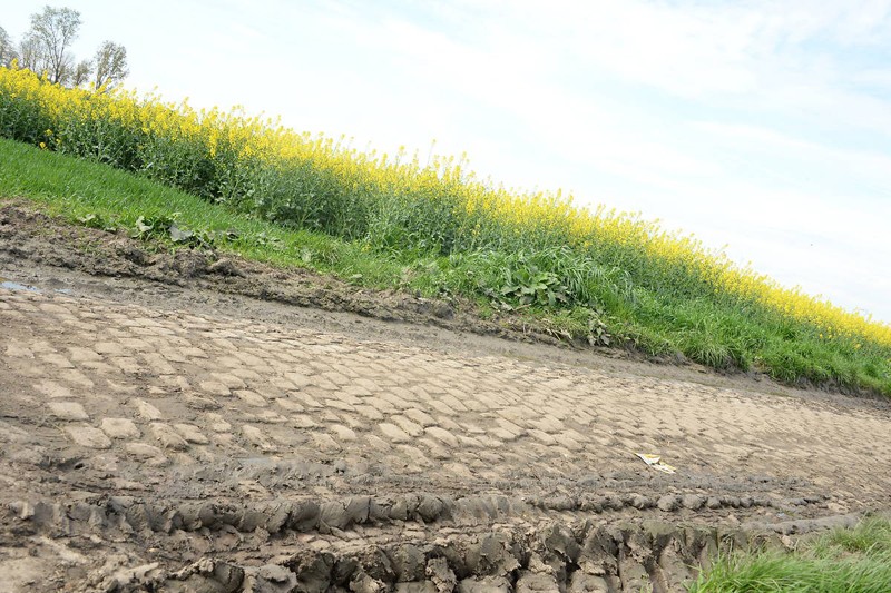 51 kilometer kasseien in Parijs-Roubaix