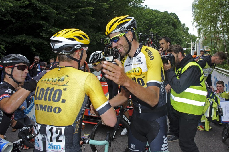 Lotto-Jumbo enige Nederlandse ploeg in Vuelta