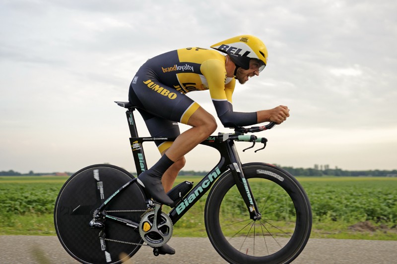 Lotto-Jumbo vierde in openingsrit Vuelta