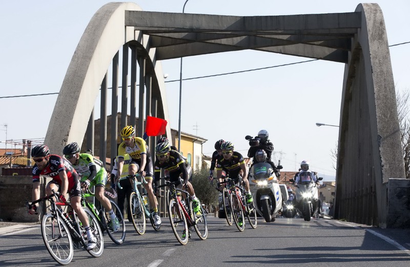 Invaller Keizer laat zich zien in Tirreno-Adriatico