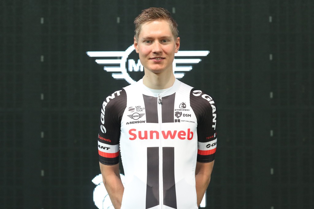 Kelderman kopman Sunweb in Polen