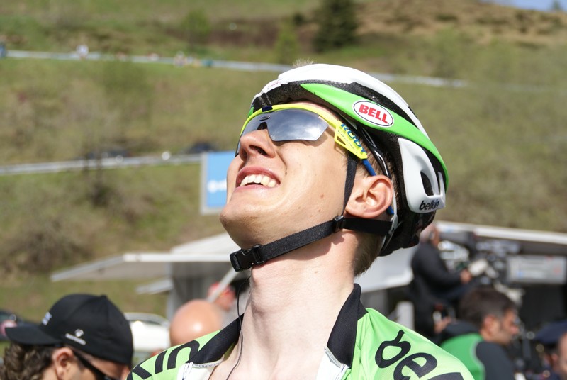 Kelderman blijft op zijn plek in de Giro: achtste