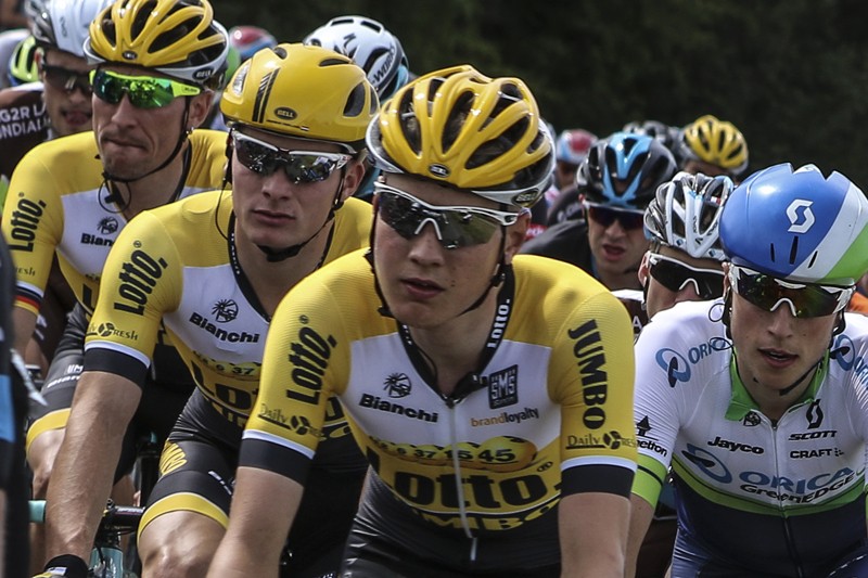 Kelderman helpt Lotto-Jumbo vooruit in WorldTour