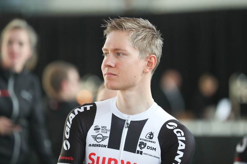 Kelderman en Gesink bij de les Down Under