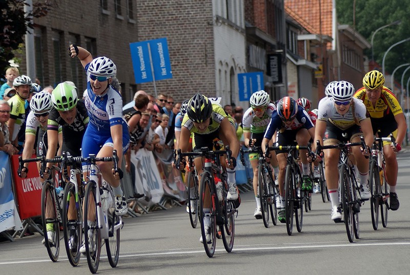 Kessler wint in BeNe Ladies Tour