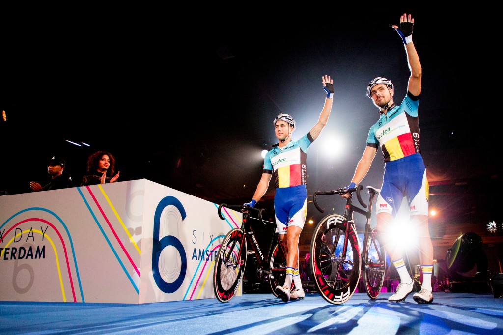 Six Day: Belgen gaan aan leiding slotdag in