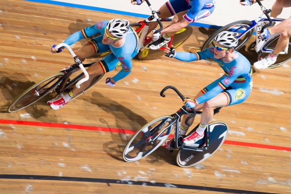 Belgen winnen Zesdaagse van Amsterdam