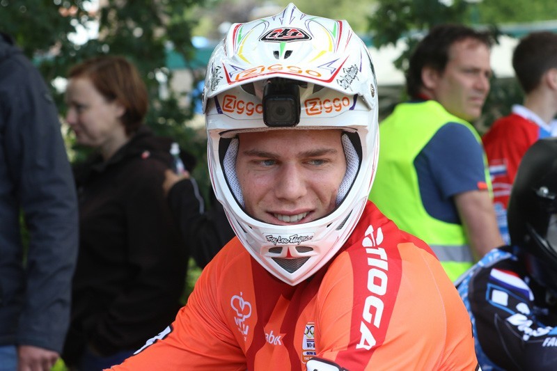 Kimmann succesvol bij SX Zolder