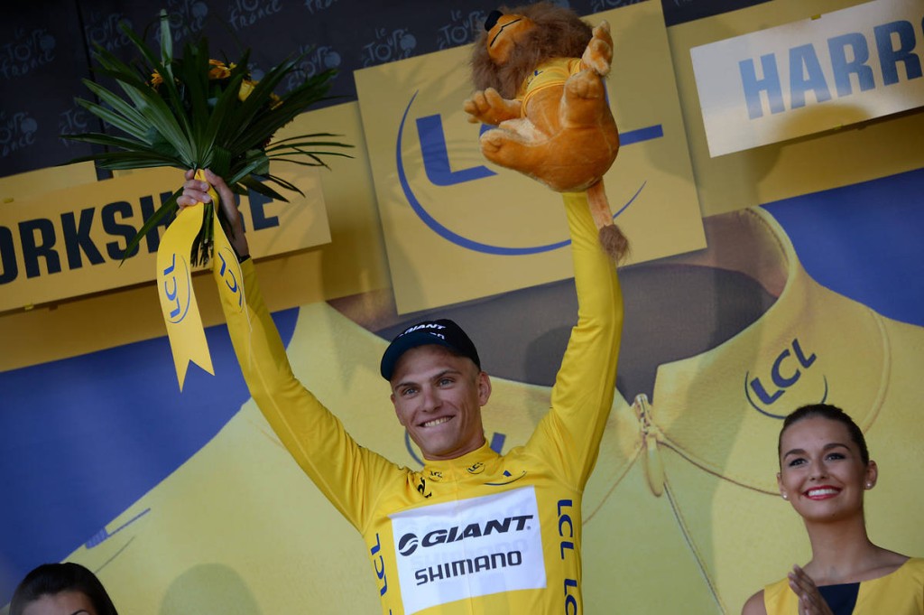 Kittel bezorgt Giant-Shimano eerste geel Tour