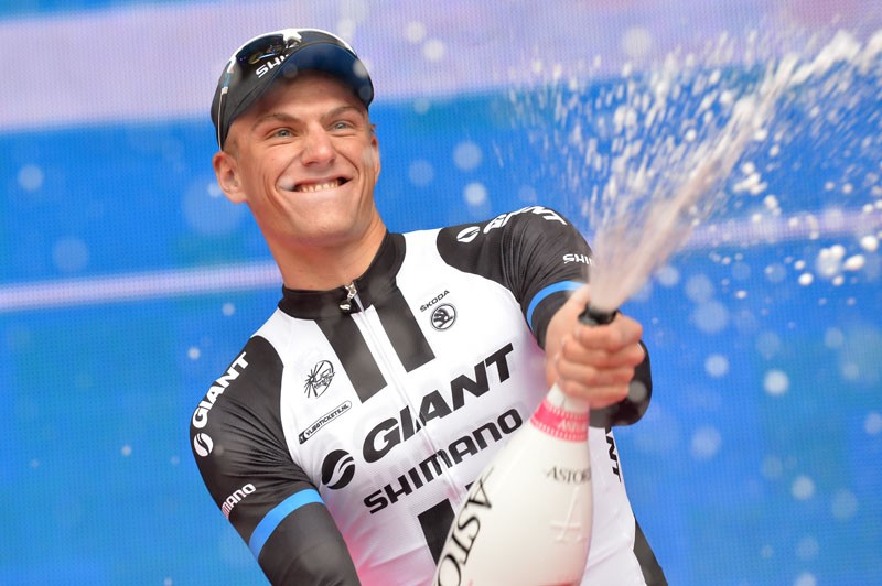 Kittel stapt uit de Giro d'Italia