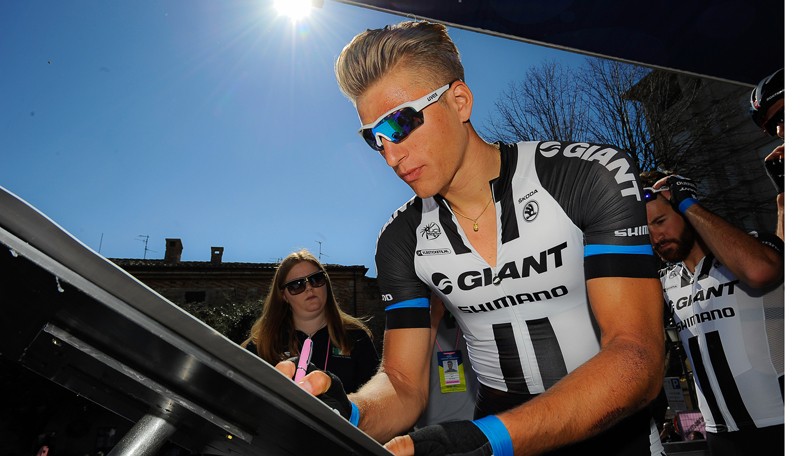 Giant-Shimano stuurt Kittel en Degenkolb op hoogte