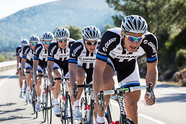 Giant-Shimano met drie Nederlanders naar Giro