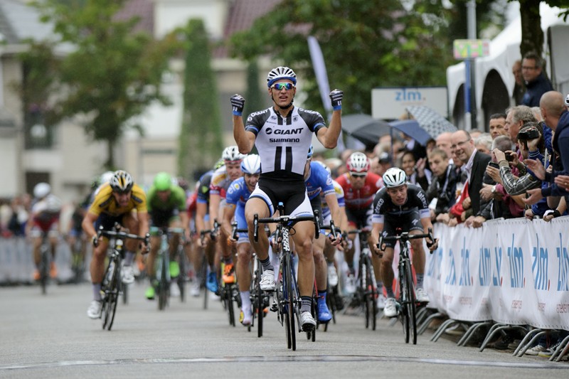 Marcel Kittel slaat zijn slag in Ster ZLM Toer