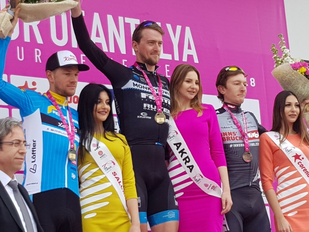 Wim Kleiman rijdt naar zege in Tour of Antalya