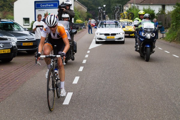 Boels Ladies Tour finisht op Cauberg