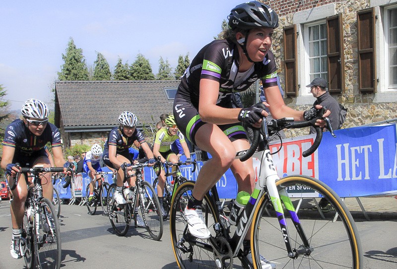 Willeke Knol aan zijde Wild bij Cylance