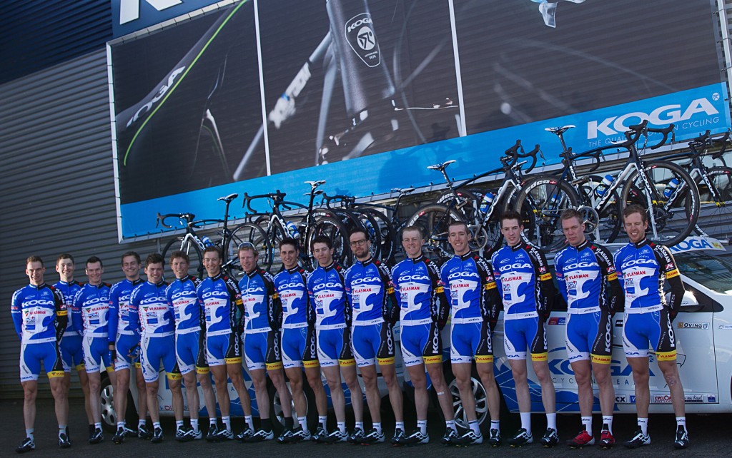 Koga Cycling Team legt de lat hoger