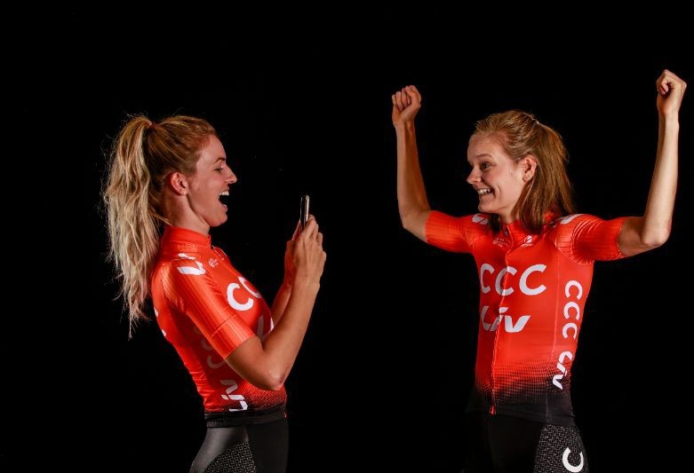 Teams CCC-Liv en Virtu uitgedund in Women's Tour