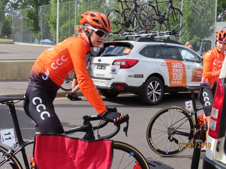 CCC-Liv met Vos en Stultiens naar Strade Bianche