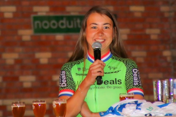 Anouska Koster naar Parkhotel