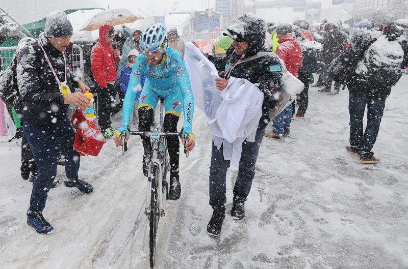 Weerprotocol van kracht vanaf Giro 2015