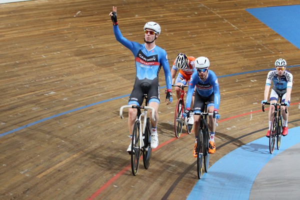 Raymond Kreder Nederlands kampioen puntenkoers