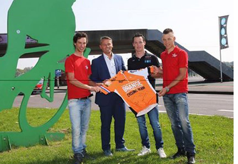 Drie Kreders naar Roompot Orange Cycling