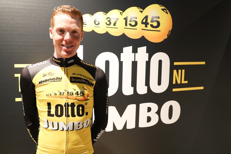 Steven Kruijswijk mikt vol op Giro d'Italia