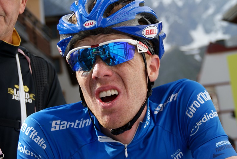 Giro start met tijdrit in Apeldoorn