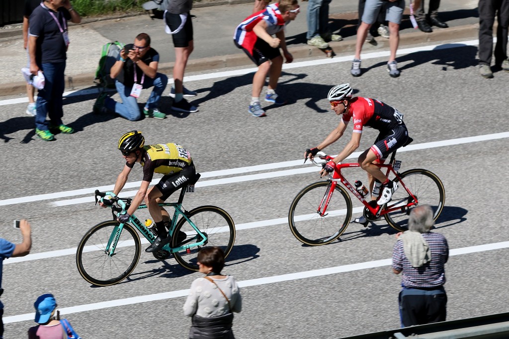 Kruijswijk doet goede zaak in Vuelta