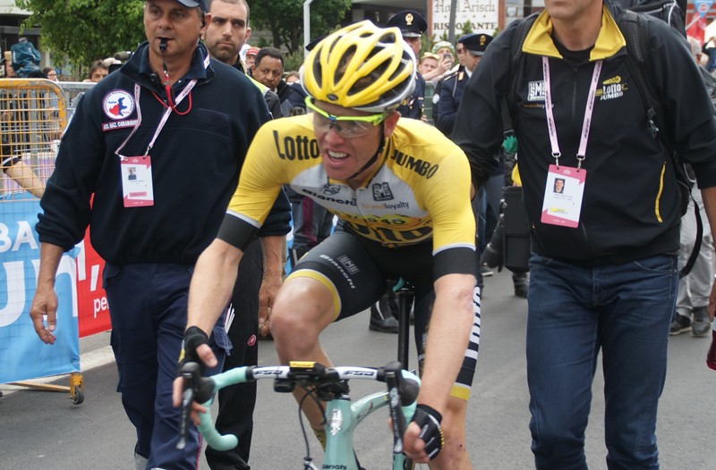 Kruijswijk stijgt in klassement Giro: zevende