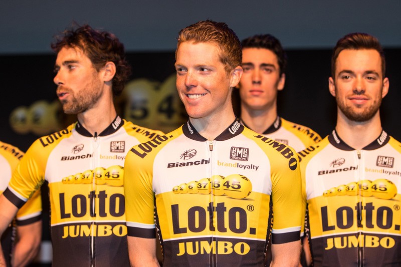 Kruijswijk kopman Lotto-Jumbo in San Sebastian