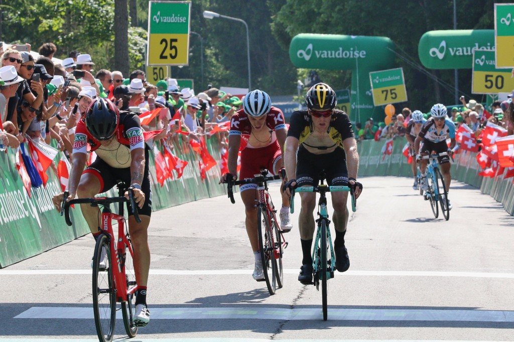 Kruijswijk op eindpodium in Ruta del Sol