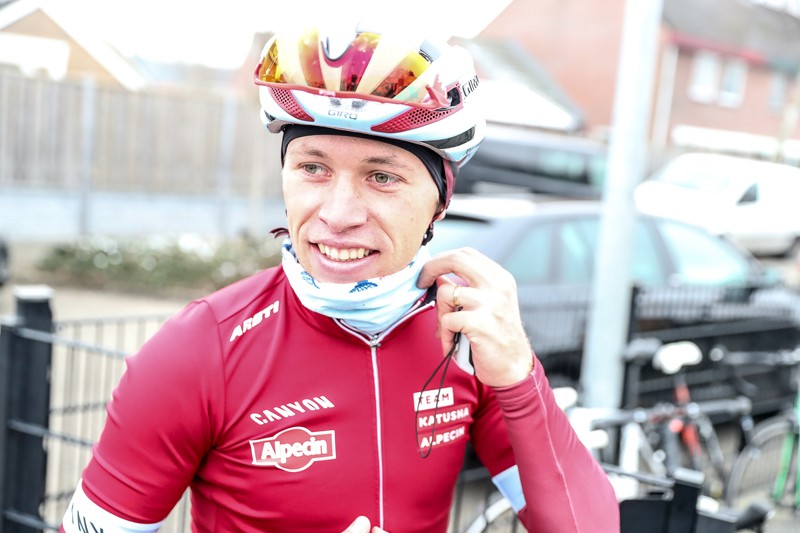 Maurits Lammertink zesde in Tour de Yorkshire