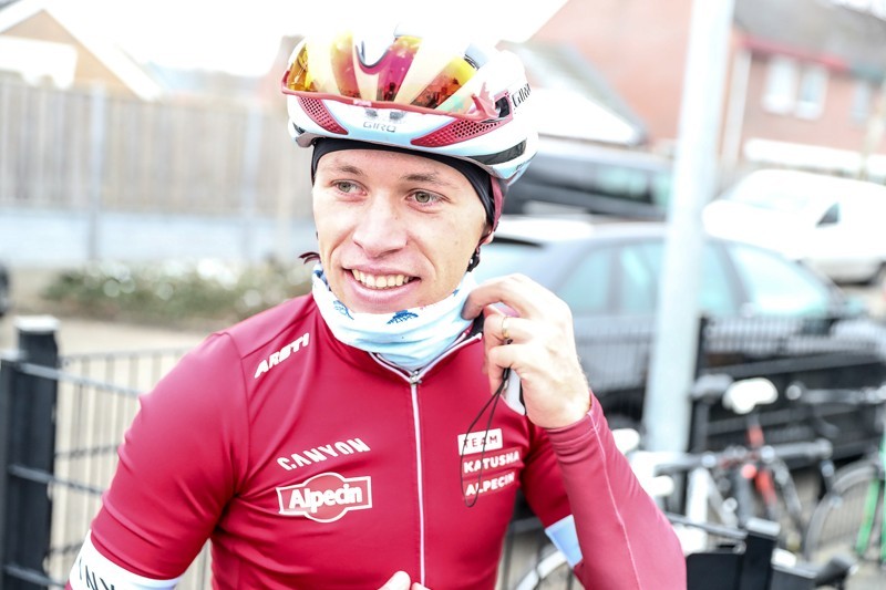Lammertink kijkt uit naar Vuelta-debuut