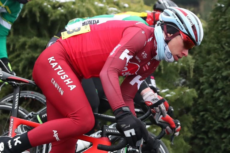 Katusha met Lammertink Down Under