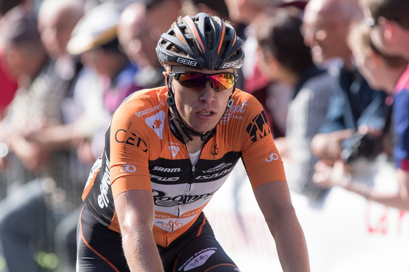 Roompot-Oranje Peloton voor Tour de Limousin