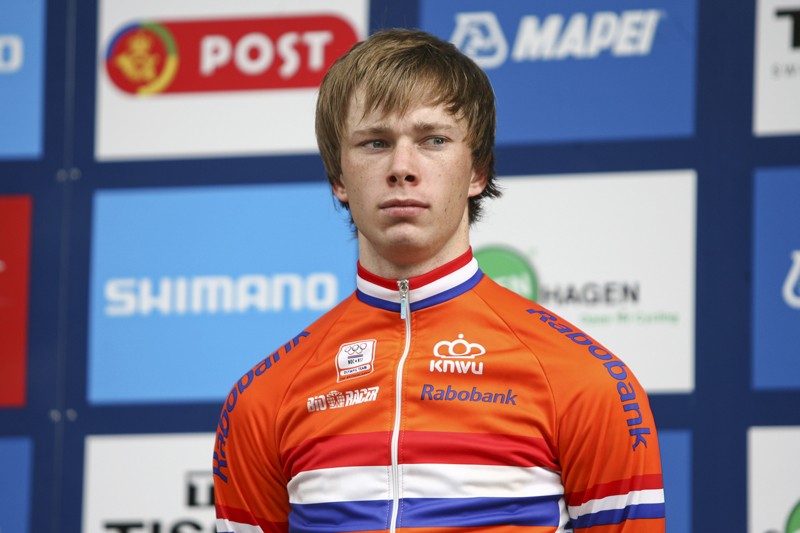 Steven Lammertink stagiair bij Giant-Shimano